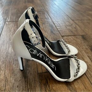 Calvin Klein Strappy Heels